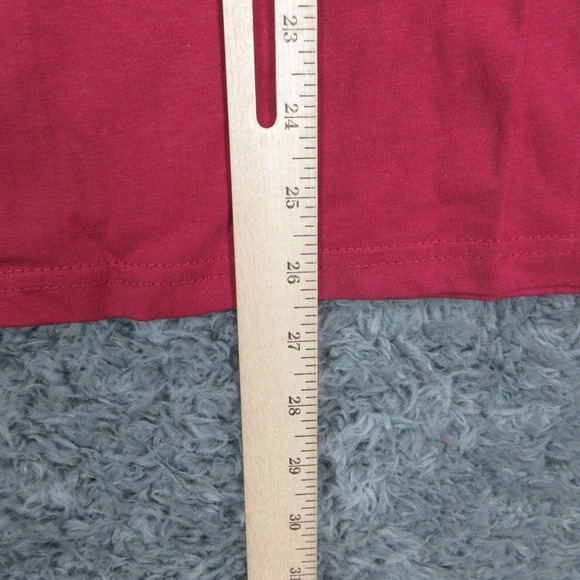 FC Barcelona Shirt Mens Small Red Soccer Short Sleeve Graphic Tee FCB NWT - Picture 4 of 15